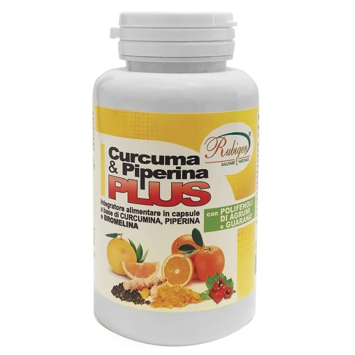 CURCUMA&PIPERINA PLUS RUB60Cps CURCUMA&PIPERINA PLUS RUB60Cps