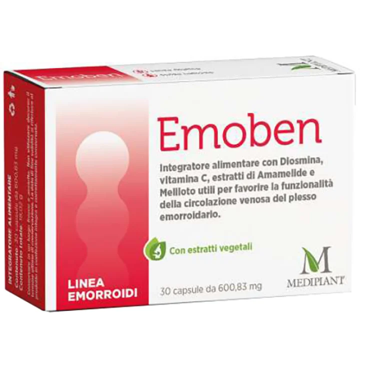 EMOBEN 30 Cps EMOBEN 30 Cps