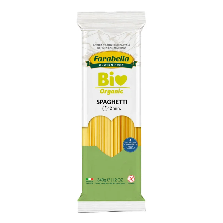 FARABELLA BIO Pasta Spagh.340g FARABELLA BIO Pasta Spagh.340g