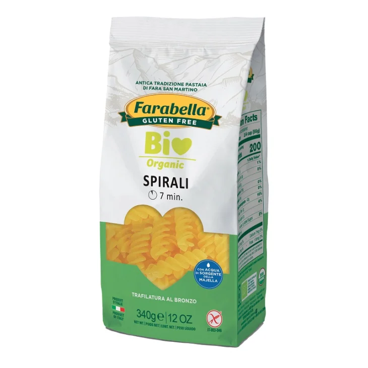 FARABELLA BIO Pasta Spirali340 FARABELLA BIO Pasta Spirali340