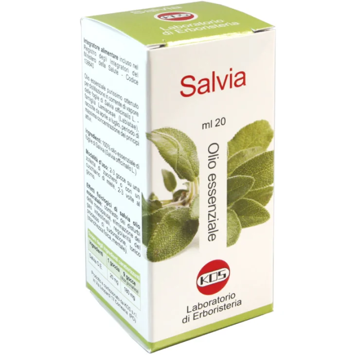 SALVIA OLIO ESSENZIALE 20ML