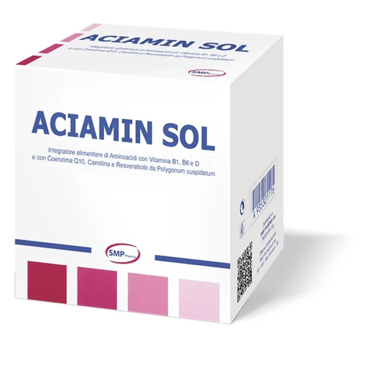 ACIAMIN SOL.30 Bust. ACIAMIN SOL.30 Bust.