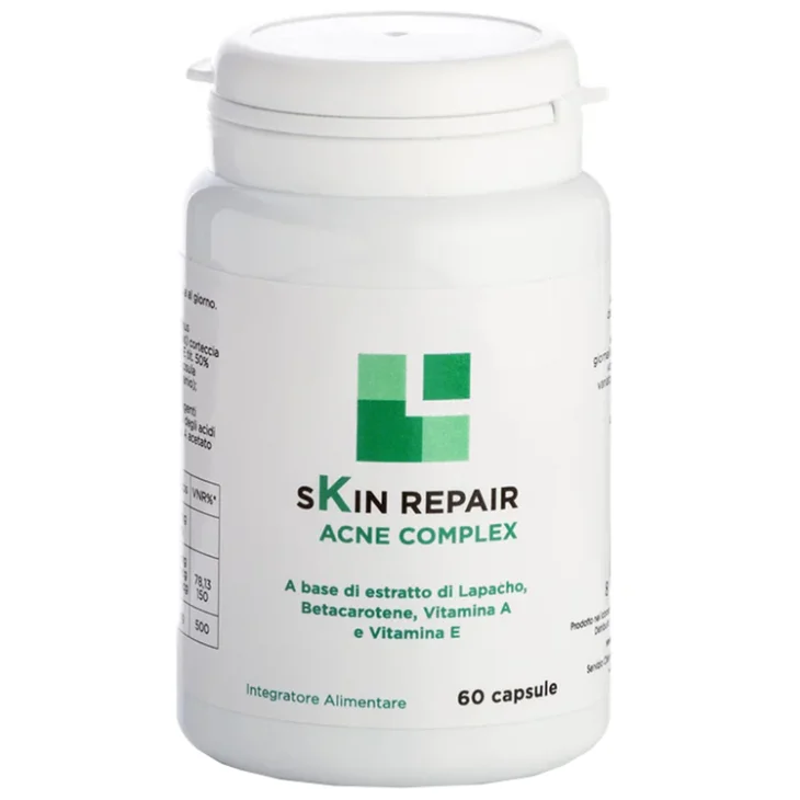 SKIN REPAIR Acne Cpx 60 Cps SKIN REPAIR Acne Cpx 60 Cps