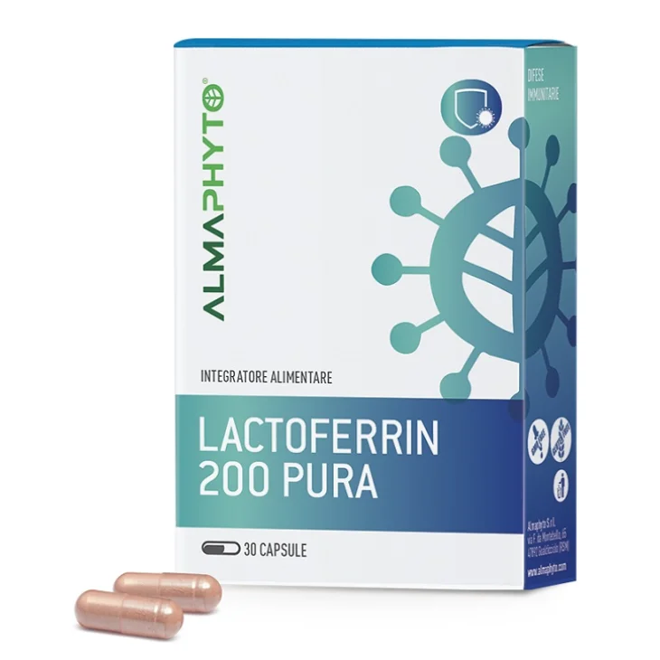 LACTOFERRIN 200 Pura 30 Cps LACTOFERRIN 200 Pura 30 Cps