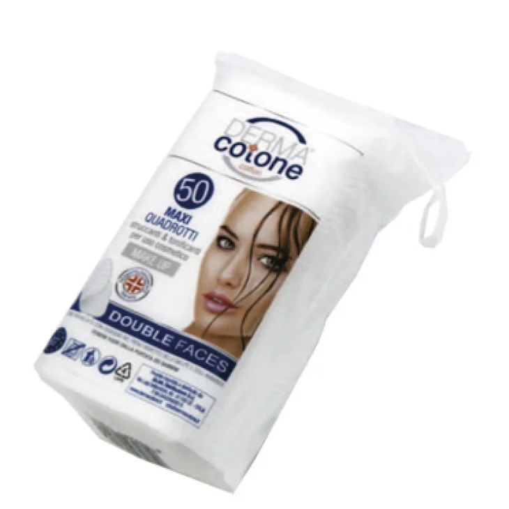DERMACOTONE Quadrotti Maxi50pz DERMACOTONE Quadrotti Maxi50pz