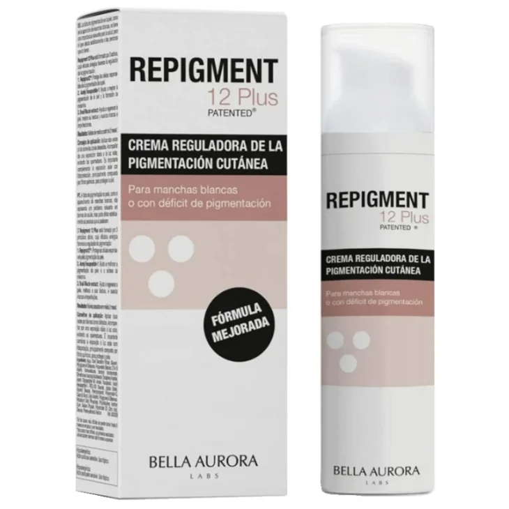 REPIGMENT 12 Crema Plus 75ml
