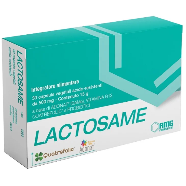 LACTOSAME 30 Cps LACTOSAME 30 Cps