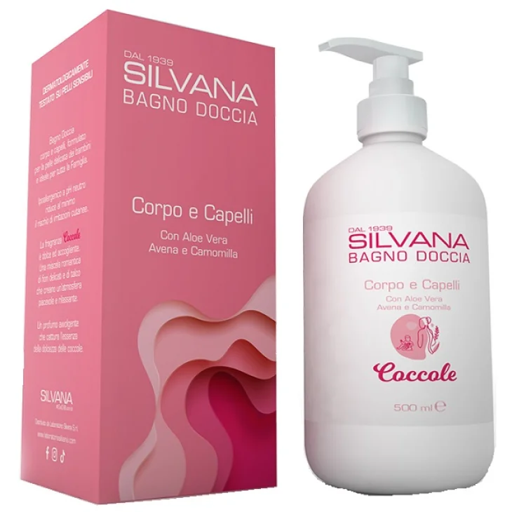 SILVANA BagnoDoccia Coccole SILVANA BagnoDoccia Coccole