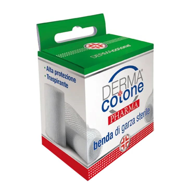 DERMACOTONE Garza El.6x4 2pz DERMACOTONE Garza El.6x4 2pz