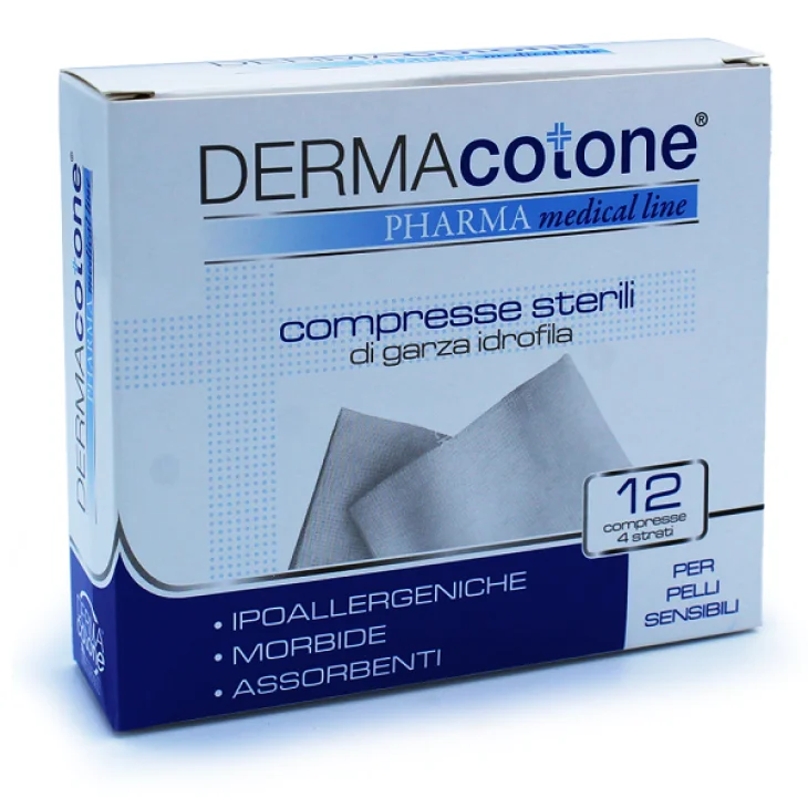DERMACOTONE Garza 4Str.7,5x7,5 DERMACOTONE Garza 4Str.7,5x7,5