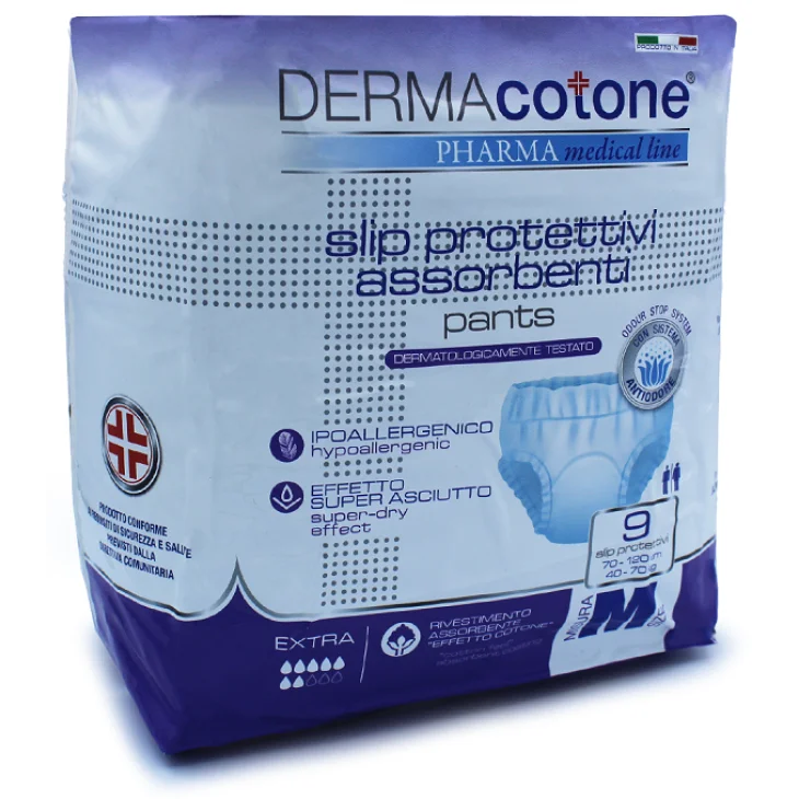 DERMACOTONE Pants Ass.M 9pz DERMACOTONE Pants Ass.M 9pz