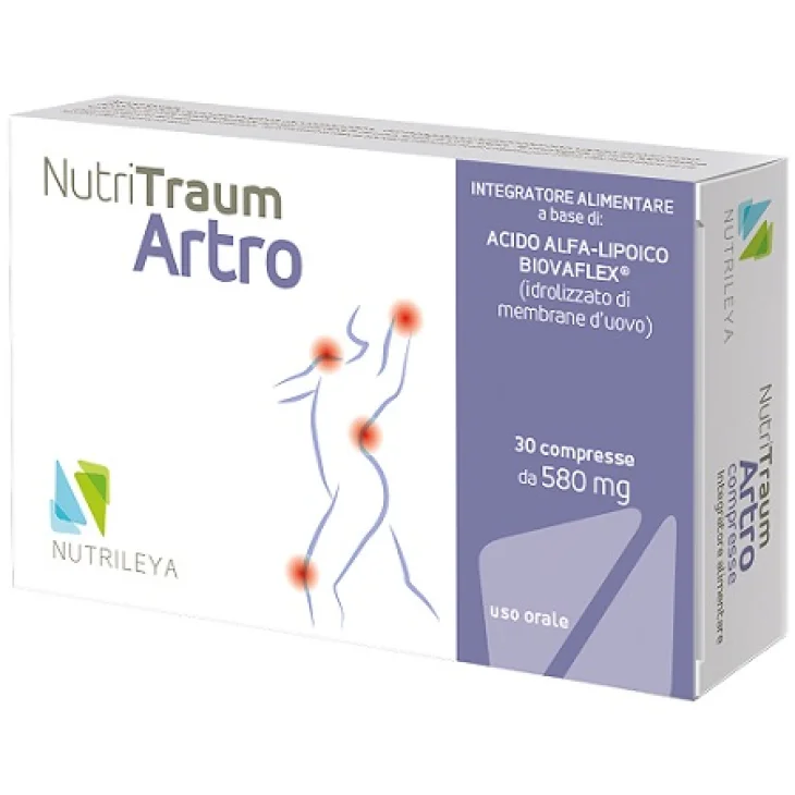 NUTRITRAUM Artro 30Cpr 580mg NUTRITRAUM Artro 30Cpr 580mg