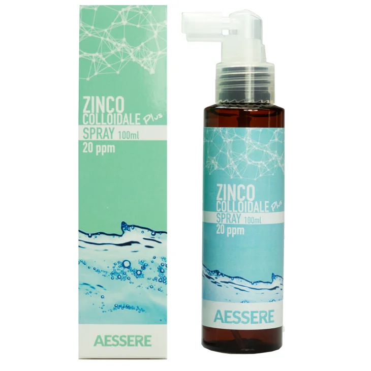 ZINCO Colloid.Plus Spy 20ppm ZINCO Colloid.Plus Spy 20ppm