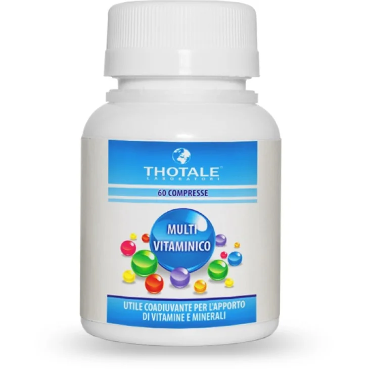 THOTALE MultiVitaminico 60Cpr THOTALE MultiVitaminico 60Cpr