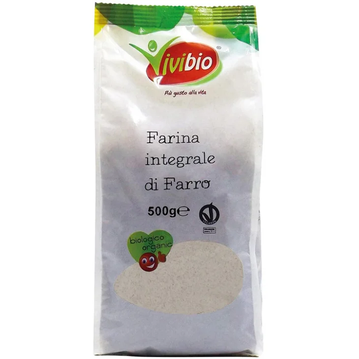 VIVIBIO Farina Farro Int.500g VIVIBIO Farina Farro Int.500g