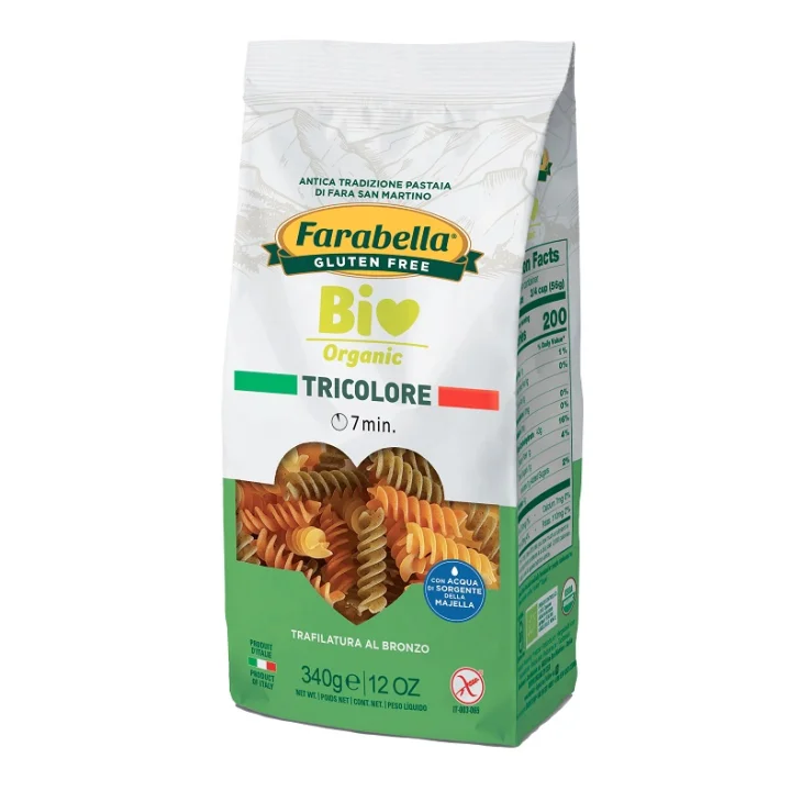 FARABELLA BIO Fusilli Tricol. FARABELLA BIO Fusilli Tricol.