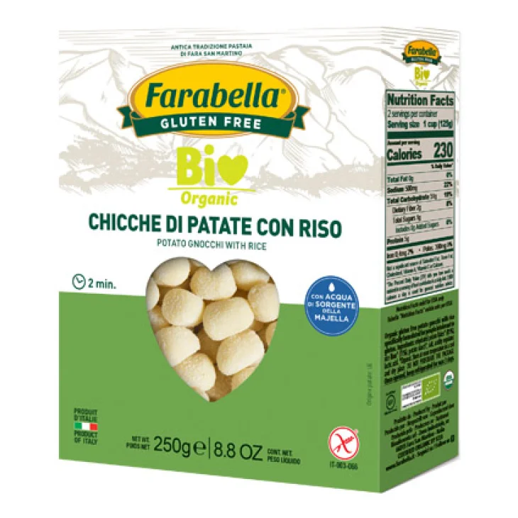 FARABELLA BIO Chicche Patate FARABELLA BIO Chicche Patate