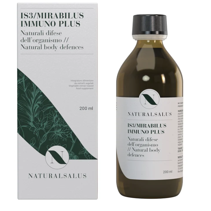 IS3 MIRABILUS IMMUNO Plus200ml IS3 MIRABILUS IMMUNO Plus200ml