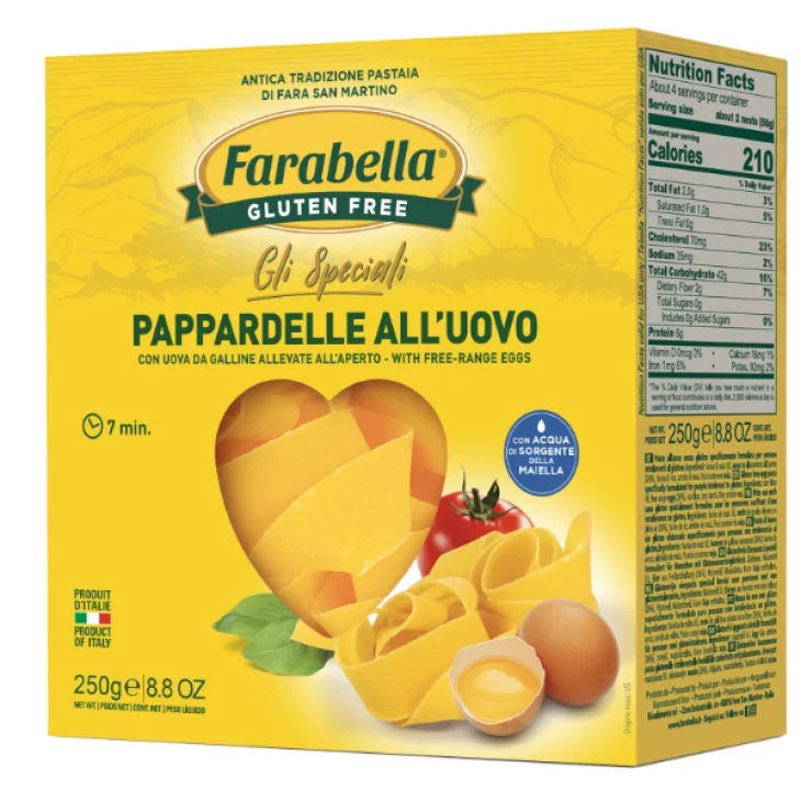 FARABELLA Pasta Pappard.Uovo