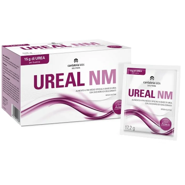 Ureal NM Alimento a Fini Medici Speciali per la Gestione Dietetica dell'Iponatriemia 30 Bustine Ureal NM Alimento a Fini Medici Speciali per la Gestione Dietetica dell'Iponatriemia 30 Bustine