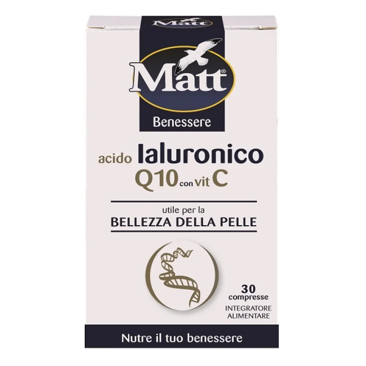 MATT BEN Acido Ial.Q10 30Cpr MATT BEN Acido Ial.Q10 30Cpr