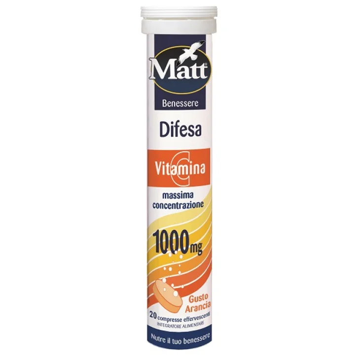 MATT BEN Difesa 20Cpr Eff. MATT BEN Difesa 20Cpr Eff.