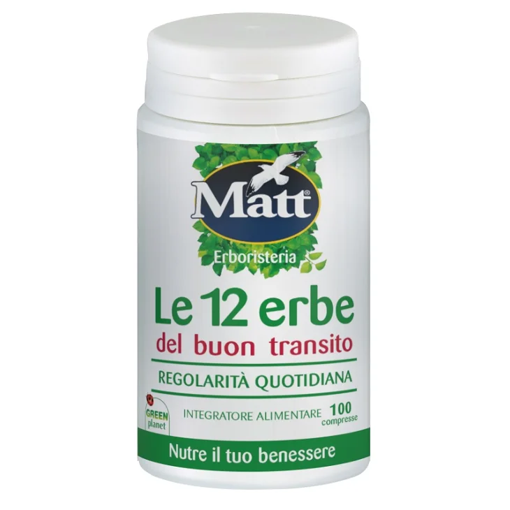 MATT LE 12 Erbe 100Cpr MATT LE 12 Erbe 100Cpr