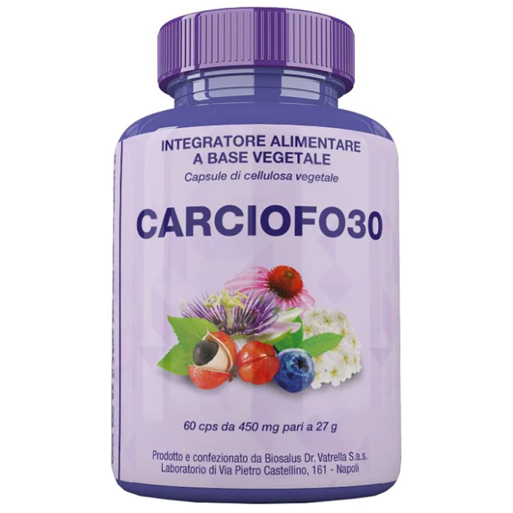 CARCIOFO 60 Cps BIOSALUS CARCIOFO 60 Cps BIOSALUS