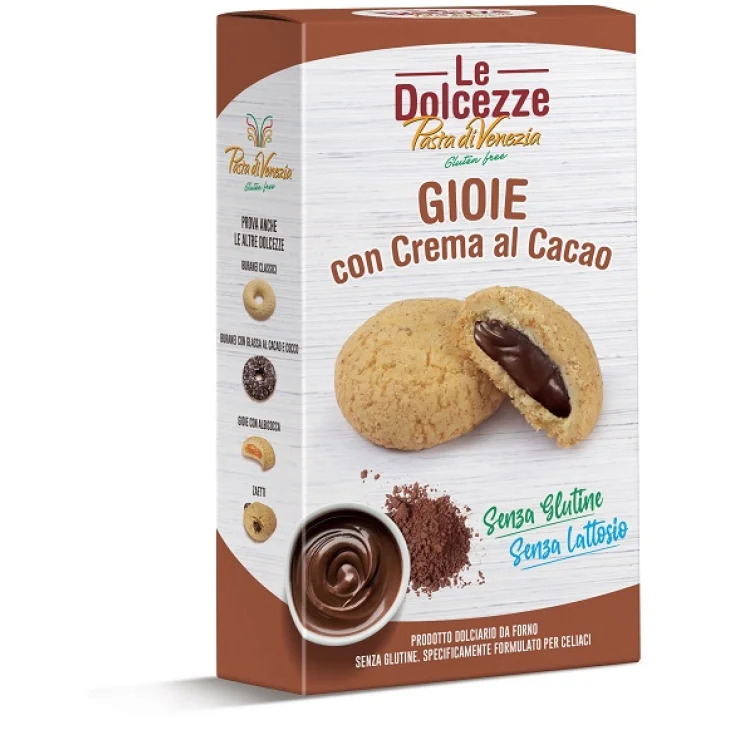 PASTA VENEZIA Gioie Cacao 180g PASTA VENEZIA Gioie Cacao 180g