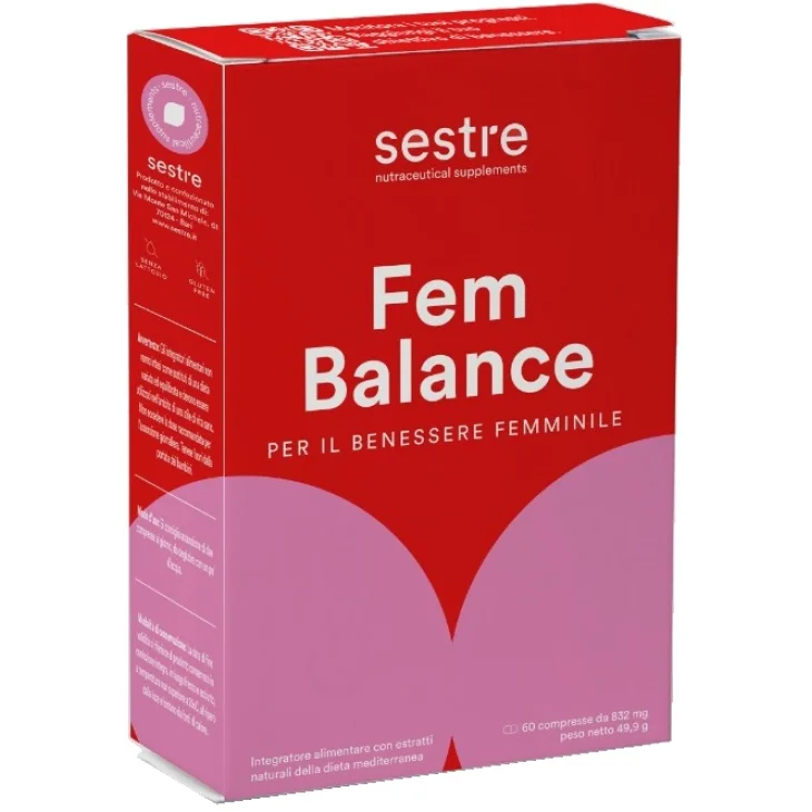 FEMBALANCE 60 Cpr FEMBALANCE 60 Cpr