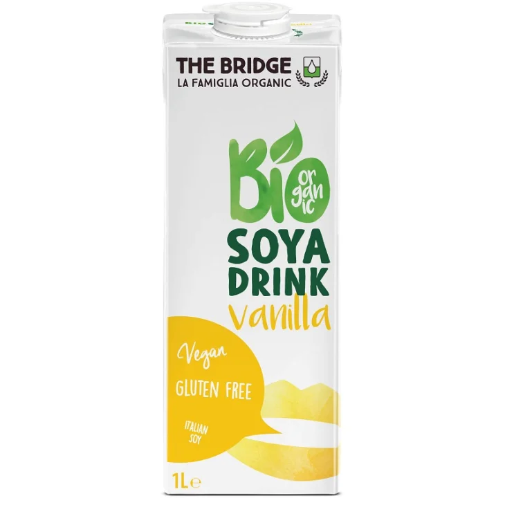 THE BRIDGE Bev.Soia Vanigl.1Lt THE BRIDGE Bev.Soia Vanigl.1Lt