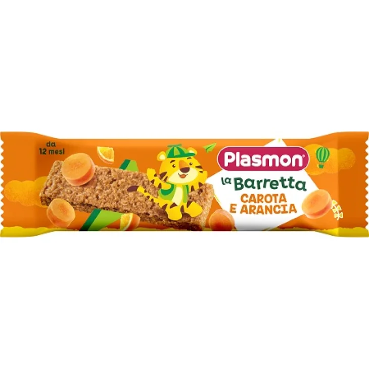 PLASMON Barretta Carota/Aranc. PLASMON Barretta Carota/Aranc.