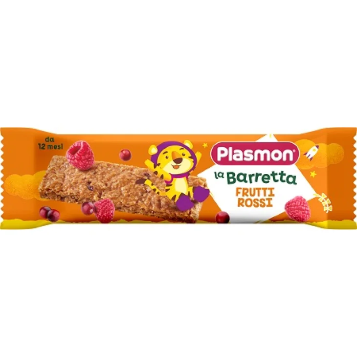 PLASMON Barretta Fr.Rossi 20g PLASMON Barretta Fr.Rossi 20g