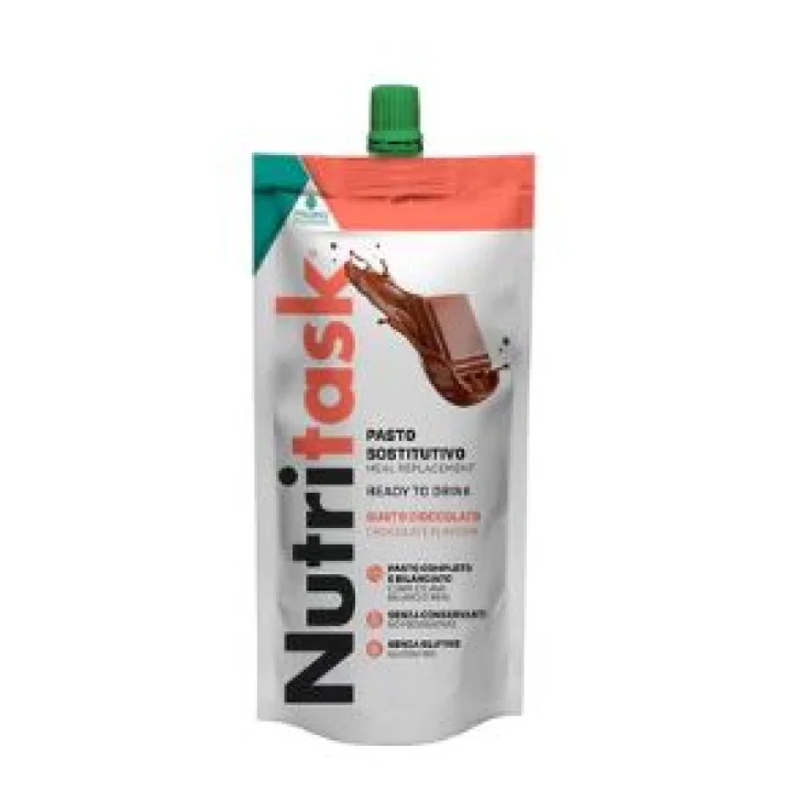 NUTRITASK Cioccolato 220g NUTRITASK Cioccolato 220g
