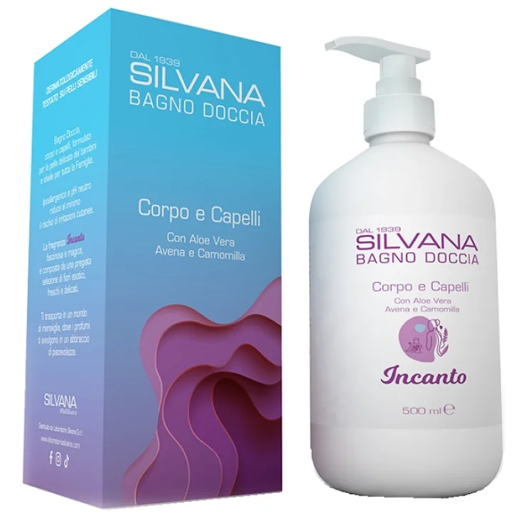 SILVANA BagnoDoccia Incanto SILVANA BagnoDoccia Incanto
