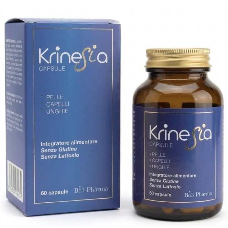 KRINESIA Pelle/Cap/Ungh.60 Cps