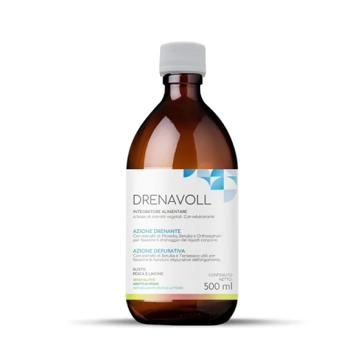 DRENAVOLL Pesca-Limone 500ml DRENAVOLL Pesca-Limone 500ml