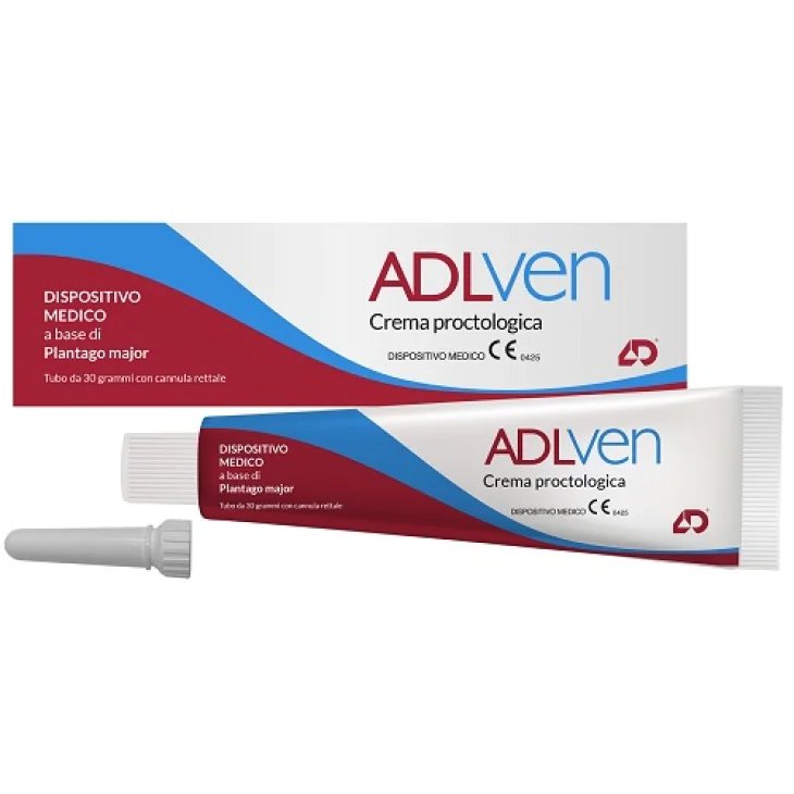 ADLVEN Crema Rettale 30g ADLVEN Crema Rettale 30g