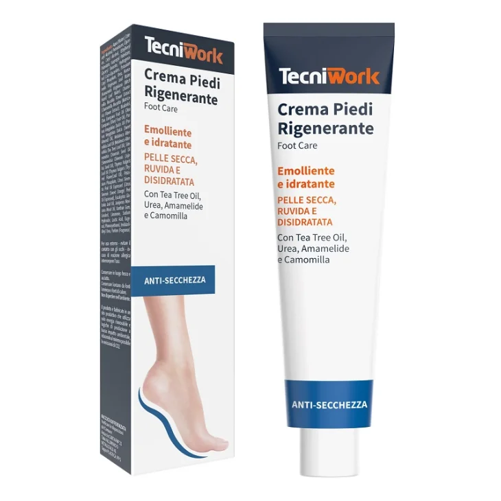 TECNIWORK Crema Piedi Rig.75ML TECNIWORK Crema Piedi Rig.75ML