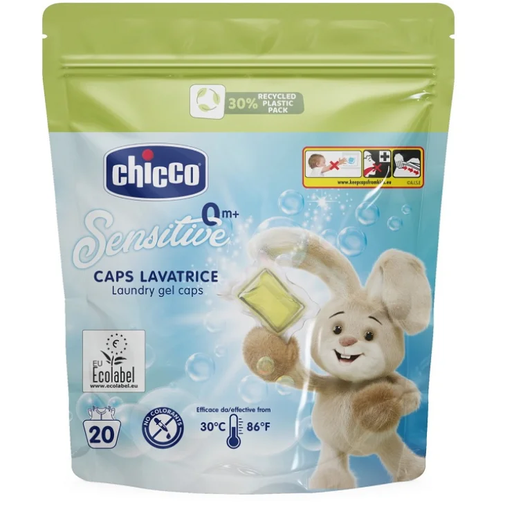 CH Detersivo Lavatrice 20 Cps