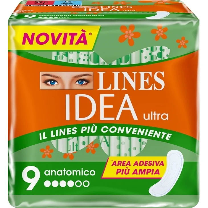 LINES IDEA Ultra Anatomico 9pz