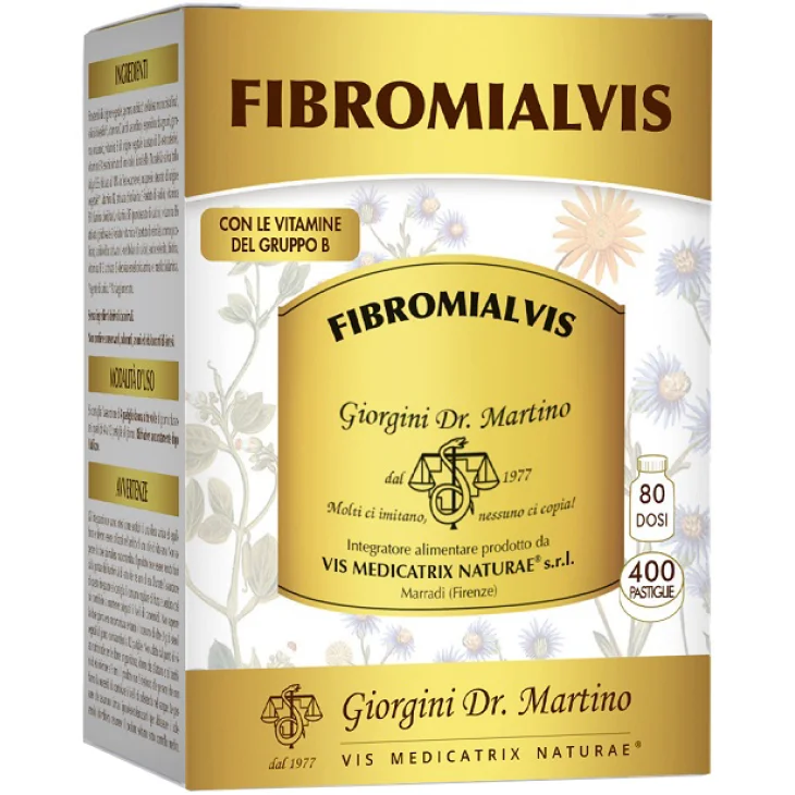 FIBROMIALVIS 400 Past. FIBROMIALVIS 400 Past.