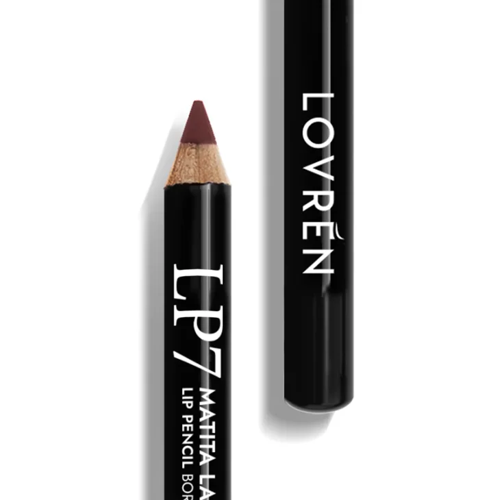 Lovren Lp7 Matita Labbra Colore Bordeaux