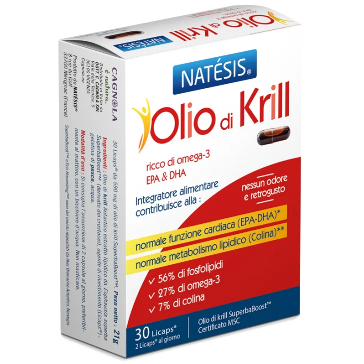 OLIO DI KRILL 30CPS CGN