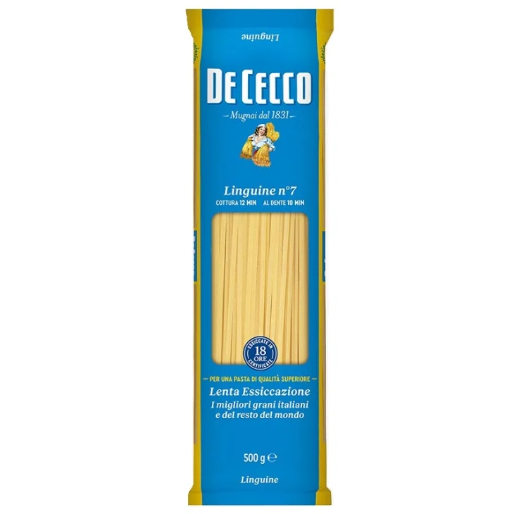 DE CECCO Linguine 7 400g DE CECCO Linguine 7 400g
