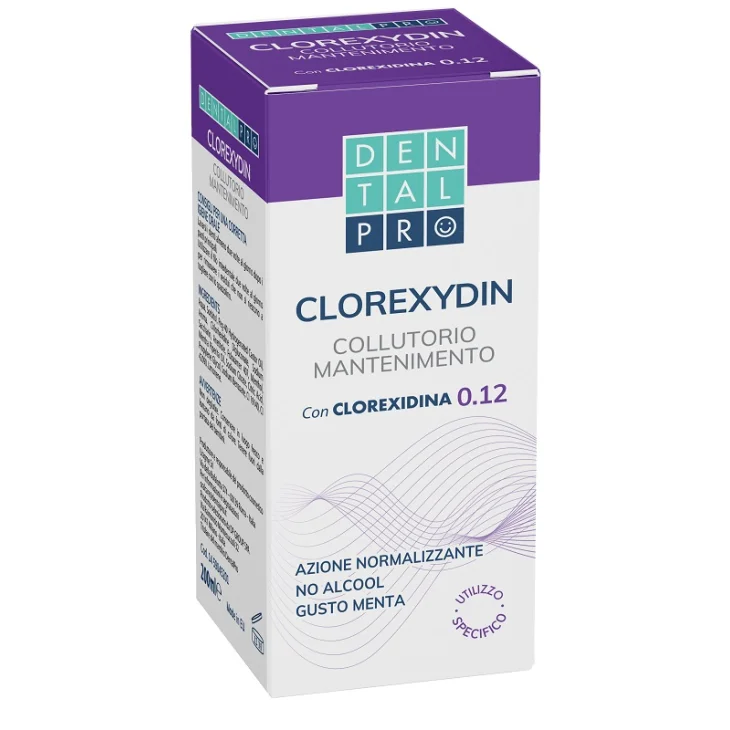 DENTALPRO Coll.Clx 0,12 200ml DENTALPRO Coll.Clx 0,12 200ml