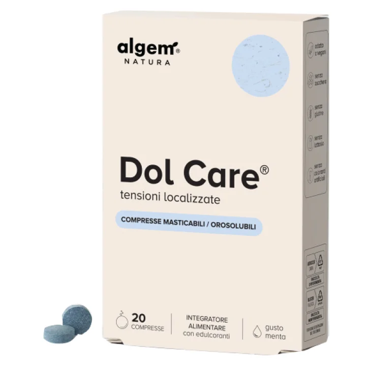 ALGEM DOL CARE 20Cpr Mast.Oro ALGEM DOL CARE 20Cpr Mast.Oro