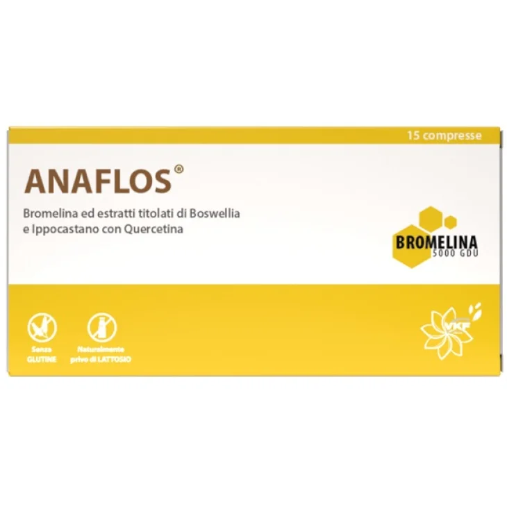 ANAFLOS 15 Cpr