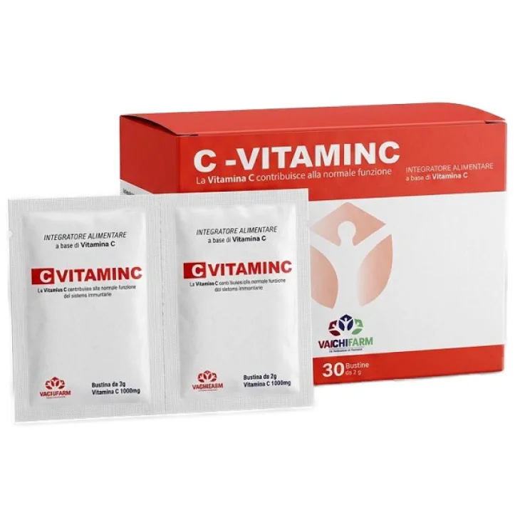 C VITAMINC 30Bust.