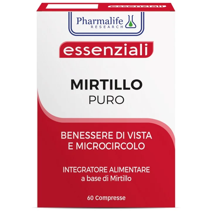 MIRTILLO PURO 60CPR PHR